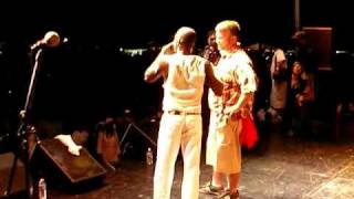 White Boy Sings Like A Jamaican  Uncle Sam Performs [upl. by Bush]