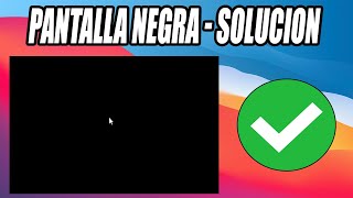 SOLUCIONAR PANTALLA NEGRA EN WINDOWS 10 CON CURSOR DESPUES DE ACTUALIZAR FACIL Y RAPIDO [upl. by Vladi]