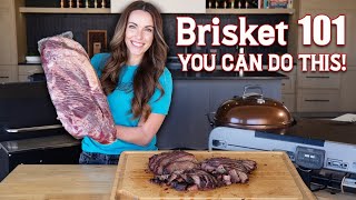 Brisket 101 A Beginners StepbyStep Guide to Learn How to Smoke a Brisket Right in Your Backyard [upl. by Ailisec561]