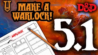 How to Make a DampD 5e Warlock Every Step in Detail Learn to Play  Part 51 [upl. by Anagnos]