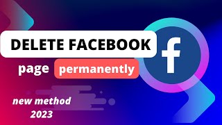 How to Delete Facebook Page 2024  facebook page delete 2023 [upl. by Doi456]