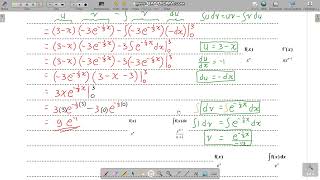 9709w22qp31 Q9b Topic 35 Integration A Level Mathematics [upl. by Trude186]