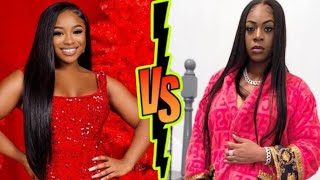 Binks So Famous VS Reginae Carter lifestyle Income Biography Comparison Facts 2024 [upl. by Adnomal]