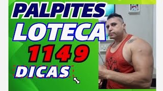 Palpites Da Loteca concurso 1149 bilhete pronto com 4 duplos e 5 duplos e 1 TRIPLO futebol loteca [upl. by Suryt245]