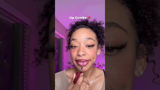 WOULD YOU WEAR THIS LIP COMBO 🤨💋 asmr asmrsounds shorts lipgloss [upl. by Tedi]