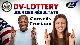 DVLOTTERY 2025  Tout Ce Que Vous Devez Savoir Avant de Vérifier Vos Résultats [upl. by Dippold96]