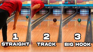 3 Ways to Bowl on a House Pattern  Easy Tips to Improve Your Scores [upl. by Aneral470]