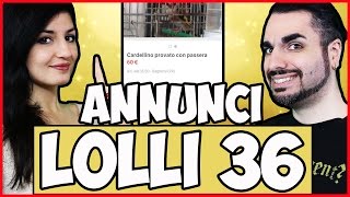 IL SUPERMERCATO DEGLI ERRORI ANNUNCI LOLLI 36 [upl. by Ttelracs238]