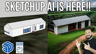 Sketchup just released its own Generative AI Render  Sketchup Diffusion [upl. by Bose]