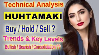 Huhtamaki India Stock Analysis Key Support amp Resistance Levels Spinning Top Insights [upl. by Zonnya]