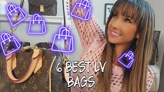 6 BEST Louis Vuitton Bags To Buy 😍❤️ [upl. by Aicelaf744]