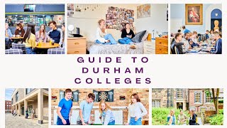 The Guide to Durham Colleges [upl. by Birecree]