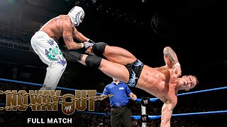 FULL MATCH  Rey Mysterio vs Randy Orton No Way Out 2006 [upl. by Kata]