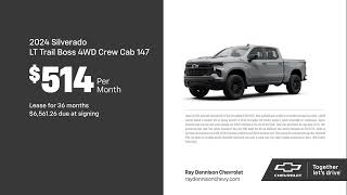 Chevrolet Silverado 09012024 4258928 [upl. by Mosora]