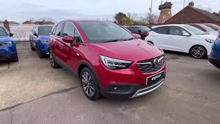 Vauxhall Crossland X 12 83 Elite Nav 5dr FRO SALE  Underwoods Motoring [upl. by Ramey]