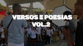 VERSOS E POESIAS VOL2 EXTREMECEU O COLEGIO PITRUCA  VLOG DE ATUAÇÃO Sidjay  NGM Hugo da Gama [upl. by Ahsenaj]