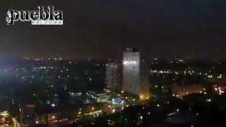 No te gusta el sonido de la Alerta Sísmica en México así suena una sirena de tornado en Chicago [upl. by Briano]