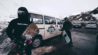 KEEP REAL in Formigal Snowpark Snowboard ski [upl. by Ytok157]