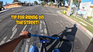 Things You Need To KNOW About Riding Mini Bike On The Street [upl. by Lucian]