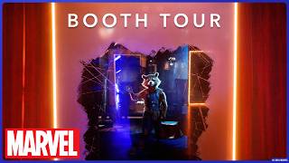 Marvel Studios TVA Experience at D23  Full Walkthrough [upl. by Yeznil]