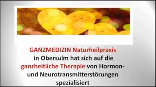 Therapie bei Nebennierenschwäche  Ganzmedizin Naturheilpraxis [upl. by Persson]