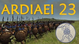 ARDIAEI Campaign  Total War ROME 2  23  Nervii strike back [upl. by Eceryt]