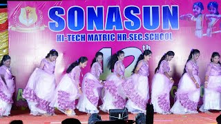 Sonasun HiTech Matric HrSecSchool 12th Annual Day Celebration 2023  Mecheri Tamil Star Tv Salem [upl. by Odnamra]