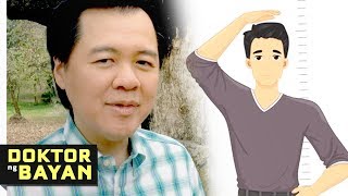 4 Tips Para Tumangkad  payo ni Doc Willie Ong 10b [upl. by Ready299]