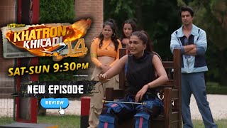 Khatron ke Khiladi Season 14 31 August 2024  Khatron Ke Khiladi 14 Episode 11 Review [upl. by Gnik]