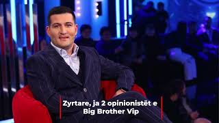 Zyrtare ja 2 opinionistët e Big Brother Vip shahmat bigbrothervip [upl. by Andert286]