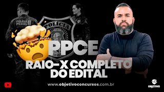 SAIU EDITAL PPCE 👀 VEJA RESUMÃO DO EDITAL EM 12 MINUTOS ⌛️  Prof Lucas Neto [upl. by Loni366]