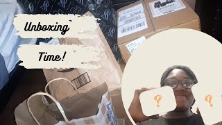 UNBOX WITH ME REVEALING MY LATEST SHOPPINGS [upl. by Anelav]