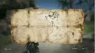 Assassin´s Creed 4  Treasure Map  749 625 Salt Lagoon [upl. by Eiramoj]