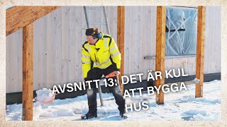 Det är kul att bygga hus – Stenmarks restaurang amp växthus avsnitt 13 [upl. by Ahseym762]