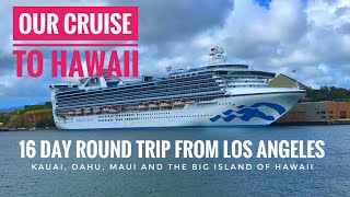 Hawaiian Cruise from Los Angeles [upl. by Ias]