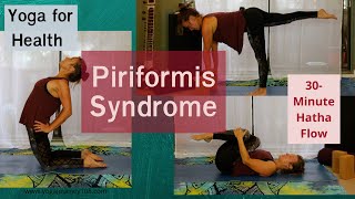 Yoga Sequence Targeting Piriformis Syndrome [upl. by Plusch]