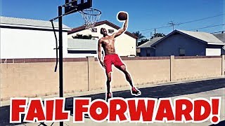 Fail Forward BASKETBALL MOTIVATION A MUST WATCH [upl. by Lussier]