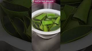 HOW TO MAKE NATURAL ALOE VERA GEL FOR HAIR WASH aloevera gel hairwash ytshorts trending [upl. by Latsyrk870]