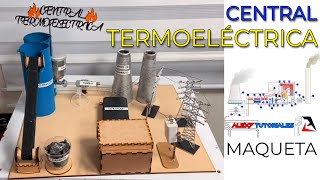 Central Termoeléctrica Maqueta [upl. by Anatnahs]