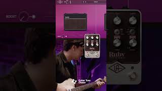 uaudio JUST RELEASED their UAD Guitar Amp PlugIns based on their awardwinning UAFX pedals [upl. by Einomrah]