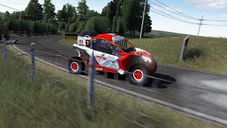 CanAm Maverick X3 Turbo RR  LINK Asseto corsa [upl. by Zachar]