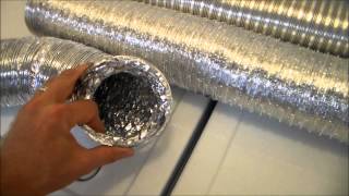 How to build a safe dryer vent Best materials to use for a dryer vent [upl. by Redwine]