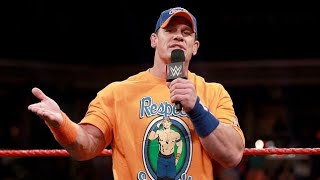 Former WWE Champion John Cena makes major announcement [upl. by Gusta]