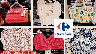 CARREFOUR FRANCE 0408 MODE FEMME 🚺 [upl. by Donia273]