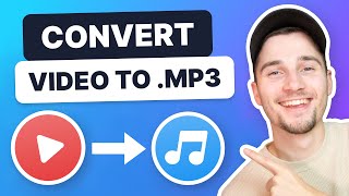 How to Convert Video to MP3  FREE Online Converter [upl. by Aikmat927]