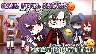 ヾ᰷᰷⿻̸ Habis putus nangis Pacarin abangnya lahh  Glmm Indonesia🇮🇩  Gacha life indonesia [upl. by Aiceled180]