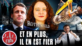 ENTRE COLLABORATION ET HAUTE TRAHISON MACRON ET LES TURBINES ARABELLE [upl. by Snodgrass336]