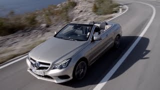 2014 MercedesBenz EKlasse Coupé und Cabrio neu [upl. by Funk]