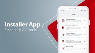 Danfoss Installer App  The essential digital toolbox for HVAC [upl. by Ennairam]