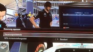 PS 4  Thrustmaster T80 T150 T300  G29 Lenkrad einstellungen [upl. by Lydnek796]